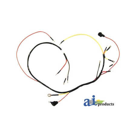 A & I Products Main Wiring Harness 6" x6" x2" A-86610321